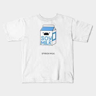 Spanish Milk Kids T-Shirt